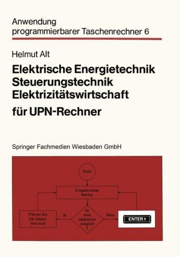 Elektrische energietechnik - elektrische,