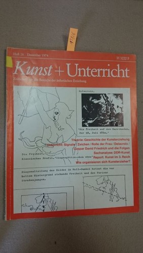 Kunst unterricht heft 28 - +,