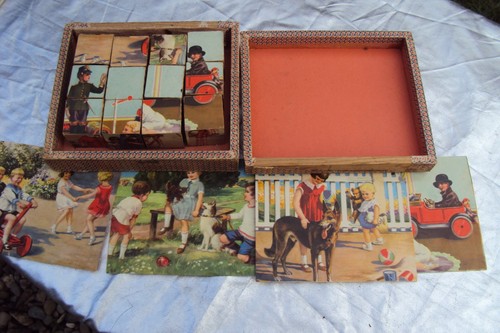 Antikes würfel legespiel mit - würfel-legespiel,
