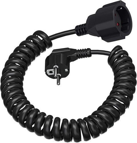 Spiralkabel - 2m,