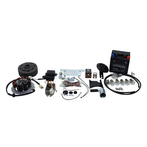 Zündung elektronisch 12v 100w - 12v,