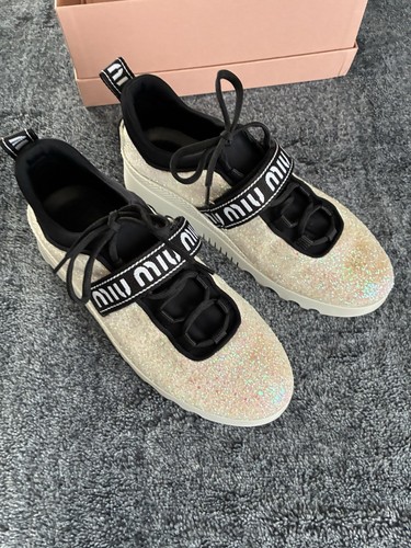 Miu schuhe - schuhe, glitzer