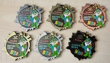 Geocoins - GIGA Mainz 2015 -