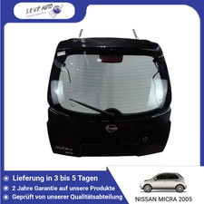 🇩🇪 HECKKLAPPE ➤ NISSAN