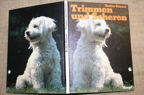 Fachbuch hundefriseur trimmen - hundefriseur,