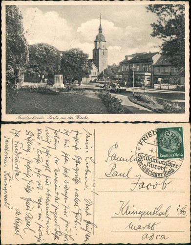 Friedrichroda partie vor - partie,