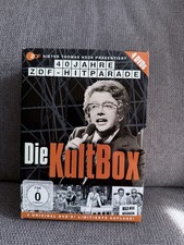 Die Kultbox-40 Jahre ZDF-Hitparade limitierte Auflage 4 DVDs