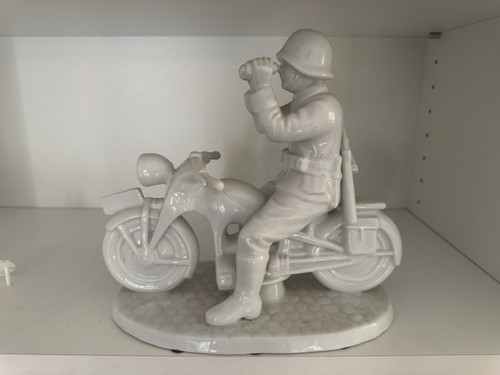 Porzellan figur militaria - figur, 2