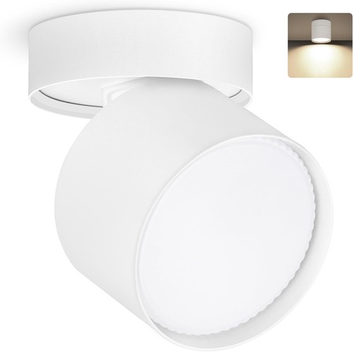Schwenkbarer led aufbauspot - schwenkbarer,