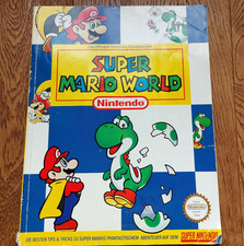 Der offizielle Nintendo Spieleberater - Super Mario World Super Nintendo SNES
