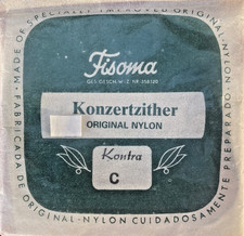 Konzertzither Saite Marke