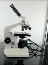 Top! Euromex Durchlicht Mikroskop bis 640 fach vergrößert ! Schule Hobby (Nr 92)