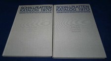 Schallplatten-Katalog 1970 -