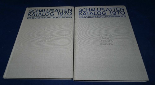Schallplatten katalog 1970 - schallplatten-katalog,