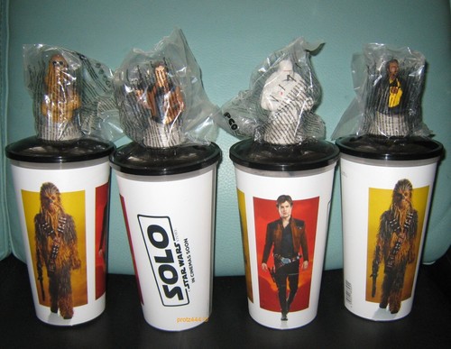 Star wars solo set kino - star,