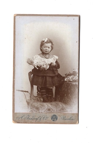 Cdv foto niedliches kleines - niedliches,