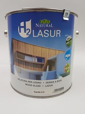 Natural H2 Lasur Polar Farbe