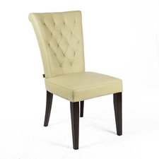 Lederstuhl Esszimmerstuhl Capo