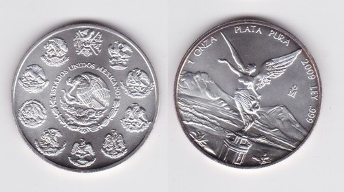 Onza plata pura münze - onza,
