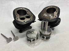 Dnepr Ural K750 M72 R71 -  Zylindersatz mit dt. Kolben + Ventilen - neu!