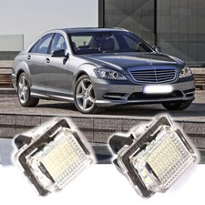 2x LED Kennzeichenleuchte