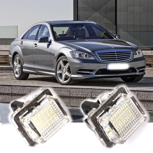 Led kennzeichenleuchte - 2x,