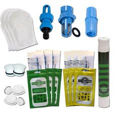 Wasserbetten Reparatur,Siphon,Flickzeug,Füll+Entleerstutzen,Zubehör uvm !