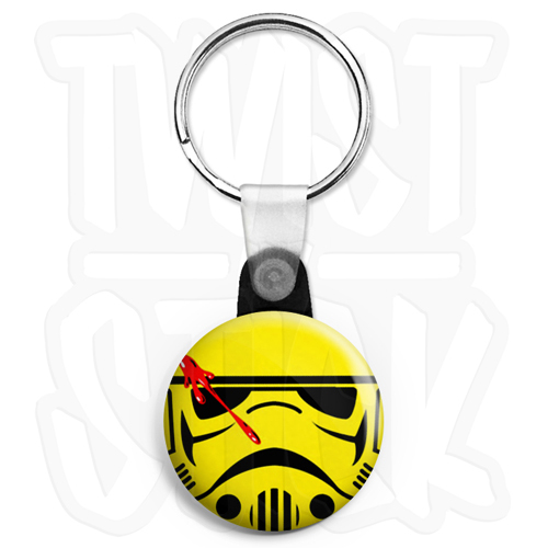 Watchmen stormtrooper smiley - stormtrooper,
