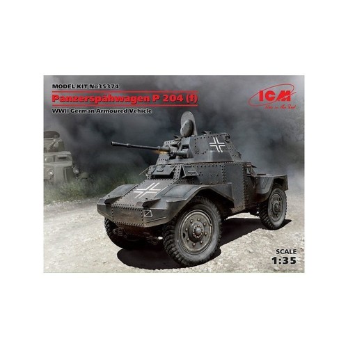 Icm 35374 panzerspahwagen - icm,