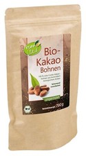 KOPP Vital® Bio-Kakao Bohnen ungeröstet 200 g 100 Prozent reine Criollo-Kakao