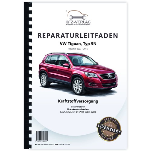 Tiguan typ 2007 2016 - 5n, 2007-2016