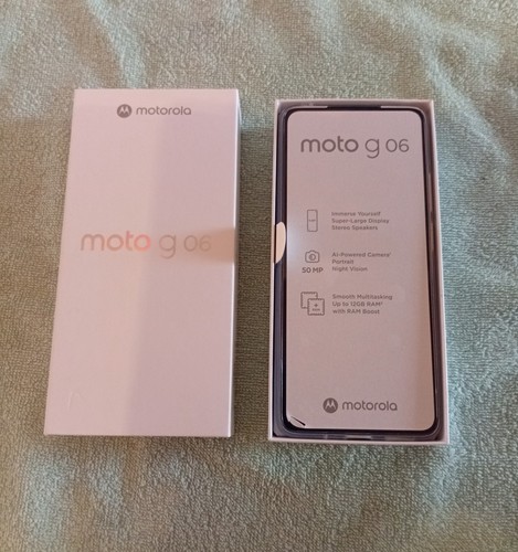 Moto g06 256gb 4gb - 256gb,