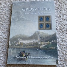 Trauer oder Briefmarken Auktion Katalog. Juni 2025 Britisches Empire und Ausland 