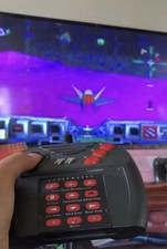 Atari Jaguar Black Console-