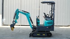 Minibagger mit kubota - 1,2,