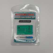 Gameboy Advance SP Akku Li-ion