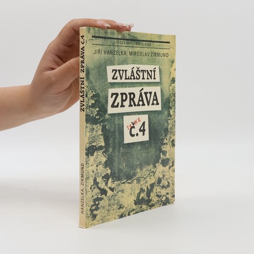 Zvláštní zpráva 4 - zpráva, 4 
