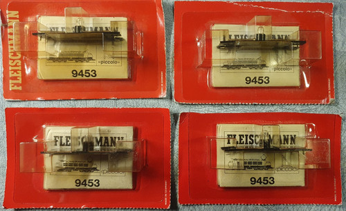 Fleischmann spur n - 4x,