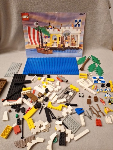 Lego 6267 piraten - lego, soldaten