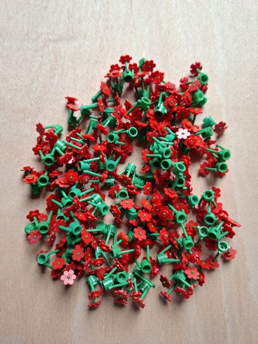 Lego blumen rot pflanze - lego®,