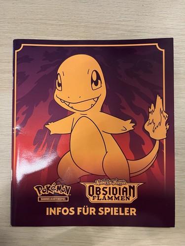 Pokemon heft obsidianflammen - pokemon,