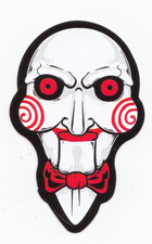 Crazy Mask Aufkleber Sticker