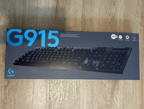 Logitech g915 lightspeed - logitech,