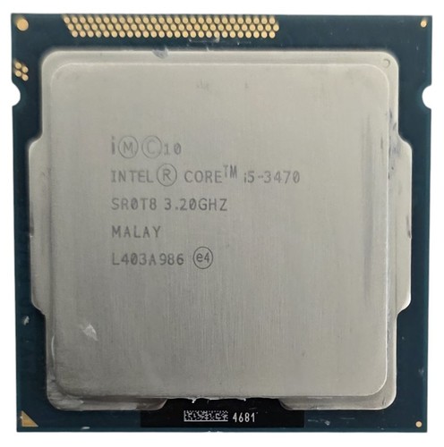 Intel core 3470 - i5-3470, 3.20ghz