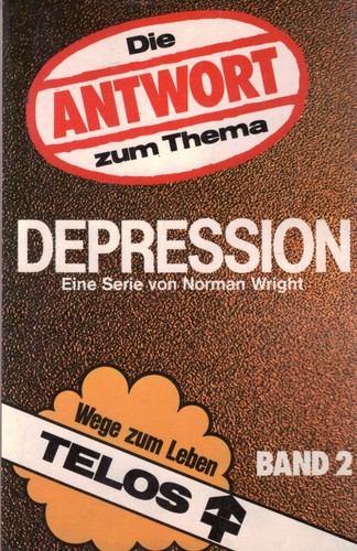 Depression norman wright - wright,