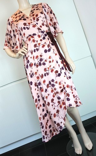 Esprit damen kleid - esprit, wickelkleid