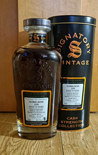 Signatory vintage cask - vintage,