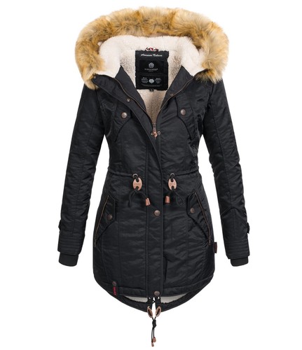 Damen winter jacke - jacke, teddyfell
