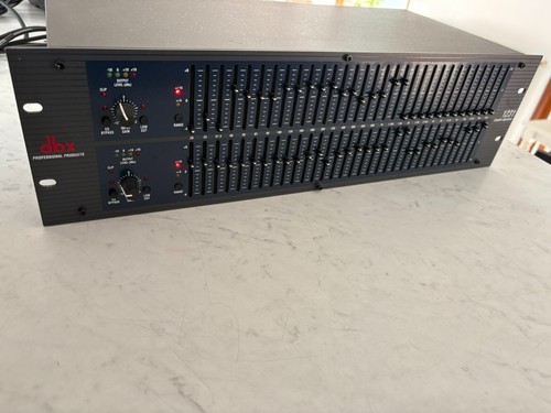 Dbx 1231 equalizer - equalizer, adc