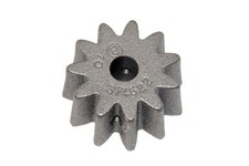 ATIKA Ersatzzahnrad Kegelrad Metall für Betonmischer 120 / 145 Liter